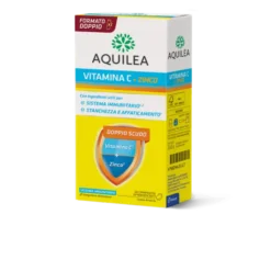 Integratore Aquilea Vitamina C e Zinco, 14 compresse