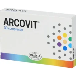 Integratore Arcovit multivitaminico, 30 compresse