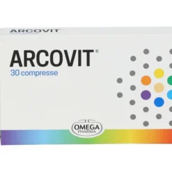 Integratore Arcovit multivitaminico, 30 compresse