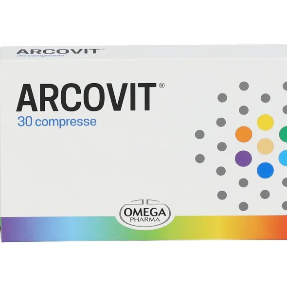 Integratore Arcovit multivitaminico, 30 compresse