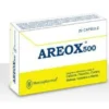 Integratore Areox 500 per digestione e gas, 20 capsule