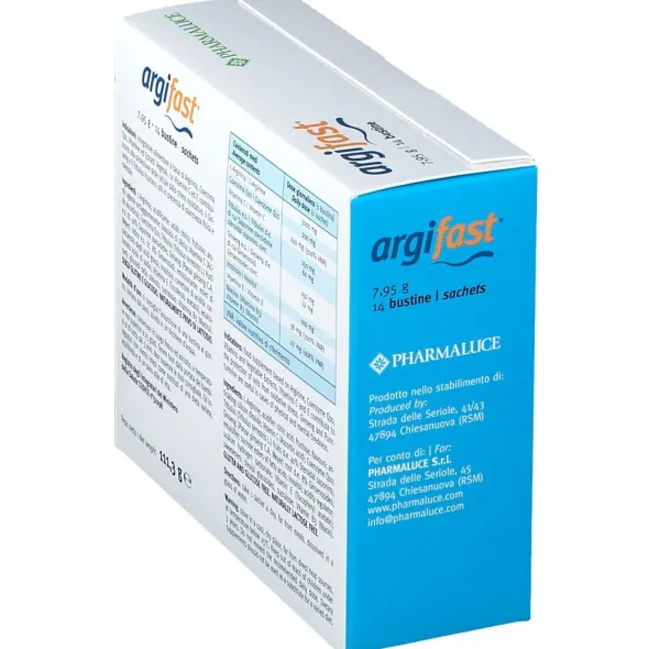 Integratore Argifast per il sistema immunitario, 14 bustine
