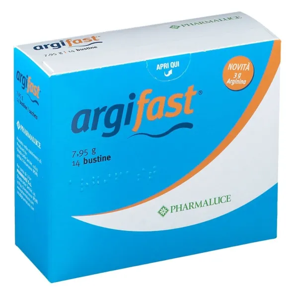 Integratore Argifast per il sistema immunitario, 14 bustine