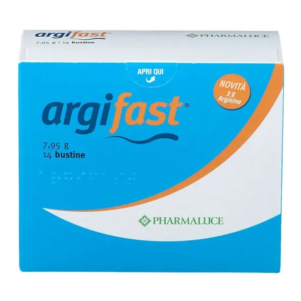Integratore Argifast per il sistema immunitario, 14 bustine