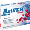 Integratore Arifer Plus ferro e acido folico, 30 capsule