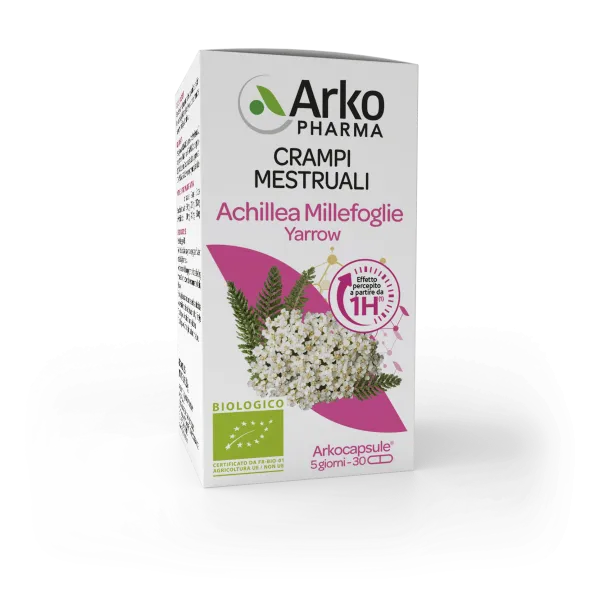 Integratore Arkocapsule Achillea Millefoglie, 30 capsule