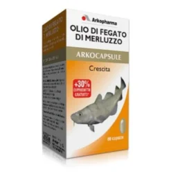 Integratore Arkocapsule Olio Fegato Merluzzo, 60 perle