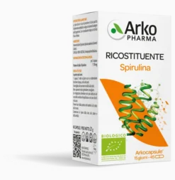 Integratore Arkocapsule Spirulina Bio, 45 capsule