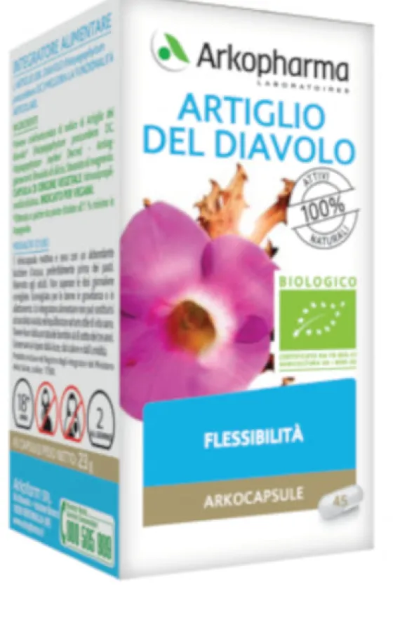 Integratore Arkocps Artiglio del Diavolo, 45 capsule