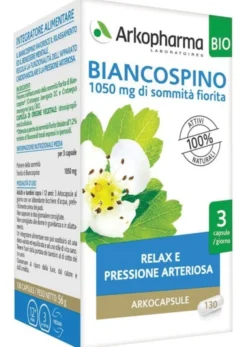 Integratore Arkocps Biancospino Bio, 45 capsule
