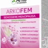 Integratore Arkofem per il benessere in menopausa, 60 capsule