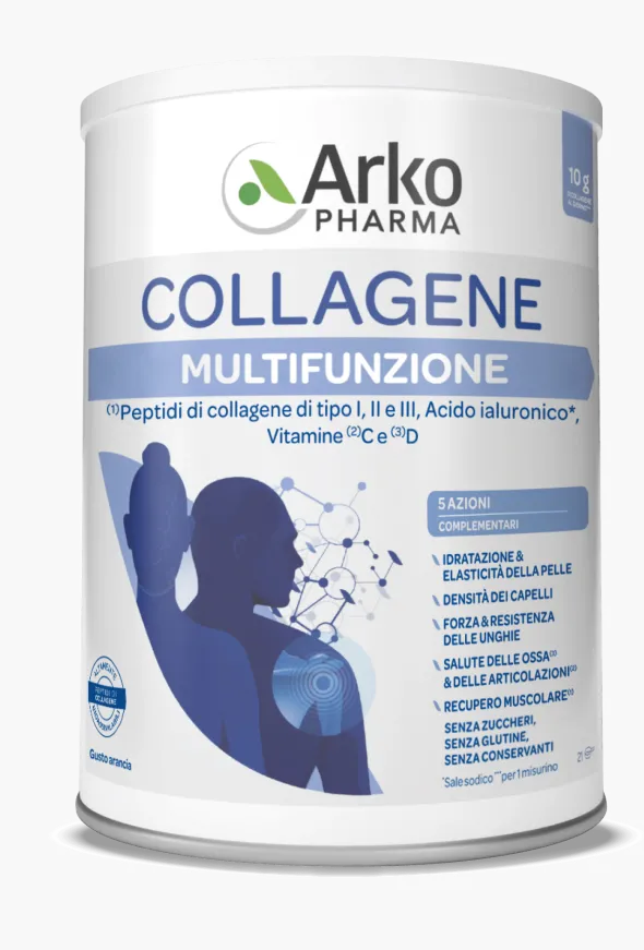 Integratore ArkoPharma Collagene Multifunzione, 260g