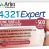Integratore Arkopharma 4321 Slim Zone Ribelli, 60 capsule