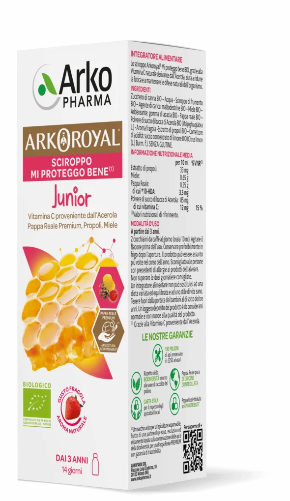 Integratore ArkoRoyal Mi Proteggo Bene concentrato fluido