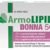 Integratore ArmoLIPID Donna 50+ per il benessere, 30 compresse