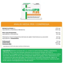 Integratore Armolipid Plus colesterolo, 60 compresse