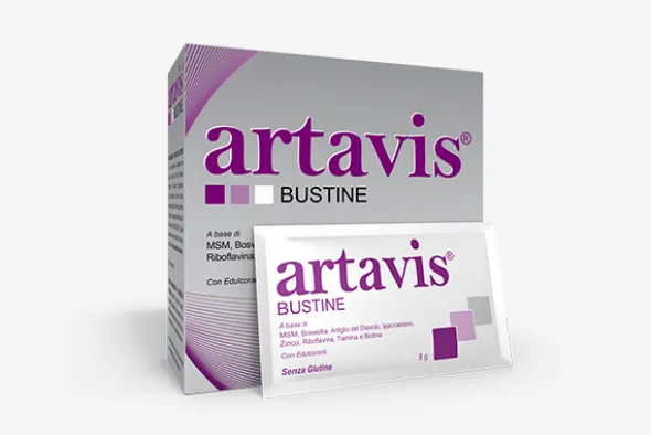 Integratore Artavis con Boswellia e Artiglio del Diavolo, 20 bustine
