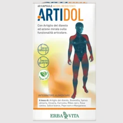 Integratore Artidol capsule per il benessere articolare, 60cps