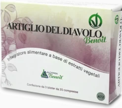 Integratore Artiglio del Diavolo Benoit, 60 compresse