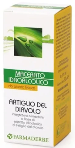 Integratore Artiglio del Diavolo Macerato Idroalcolico 50ml