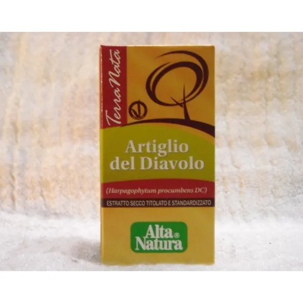 Integratore Artiglio del Diavolo Terranova, 45 capsule