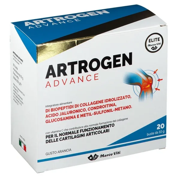 Integratore Artrogen Advance per articolazioni, 20 bustine