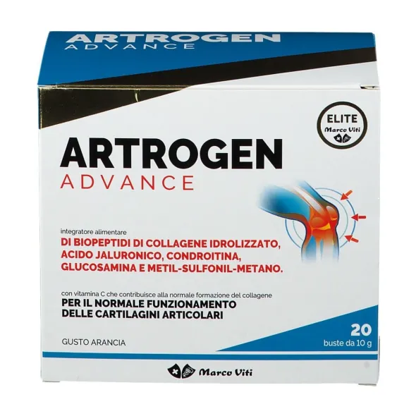 Integratore Artrogen Advance per articolazioni, 20 bustine