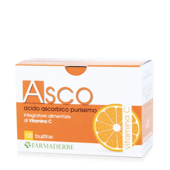 Integratore ASCO Vitamina C 150mg, 100 bustine solubili