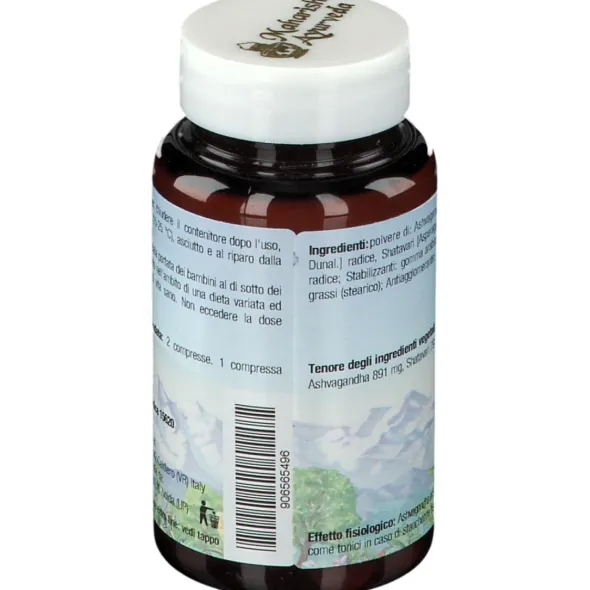 Integratore Ashvamap Maharishi 60 compresse per la stanchezza