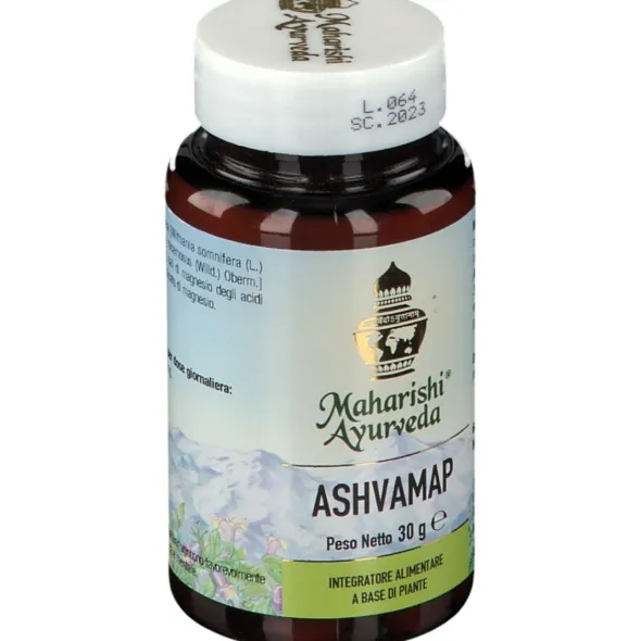 Integratore Ashvamap Maharishi 60 compresse per la stanchezza