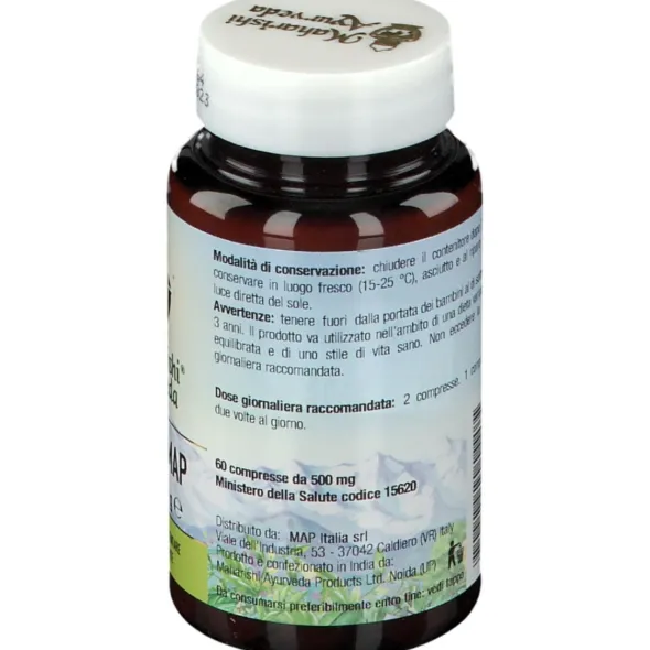Integratore Ashvamap Maharishi 60 compresse per la stanchezza