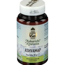 Integratore Ashvamap Maharishi 60 compresse per la stanchezza