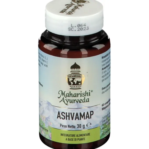 Integratore Ashvamap Maharishi 60 compresse per la stanchezza