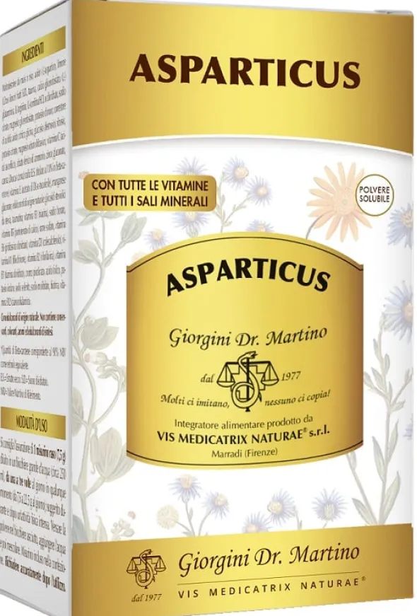 Integratore Asparticus polvere solubile sportivi, 360g