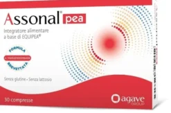 Integratore Assonal PEA con Equiseto, 30 compresse