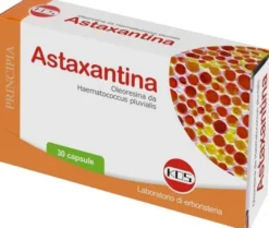 Integratore Astaxantina antiossidante, 30 capsule