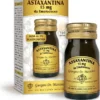Integratore Astaxantina da Ematococco, 120 pastiglie