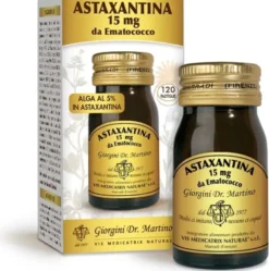 Integratore Astaxantina da Ematococco, 120 pastiglie