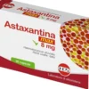 Integratore Astaxantina Max con Haematococcus, 30 capsule