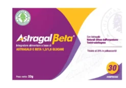 Integratore Astragal Beta con astragalo e glucani, 30 compresse