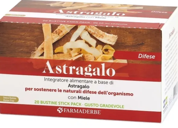 Integratore Astragalo Difese in stick, 20 stick