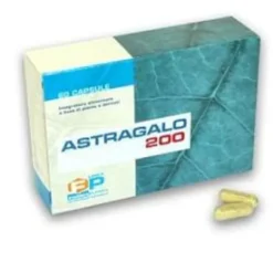 Integratore Astragalo 200 300mg, 45 capsule ricostituenti