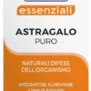 Integratore Astragalo Puro Essenziali difese immunitarie, 60cpr