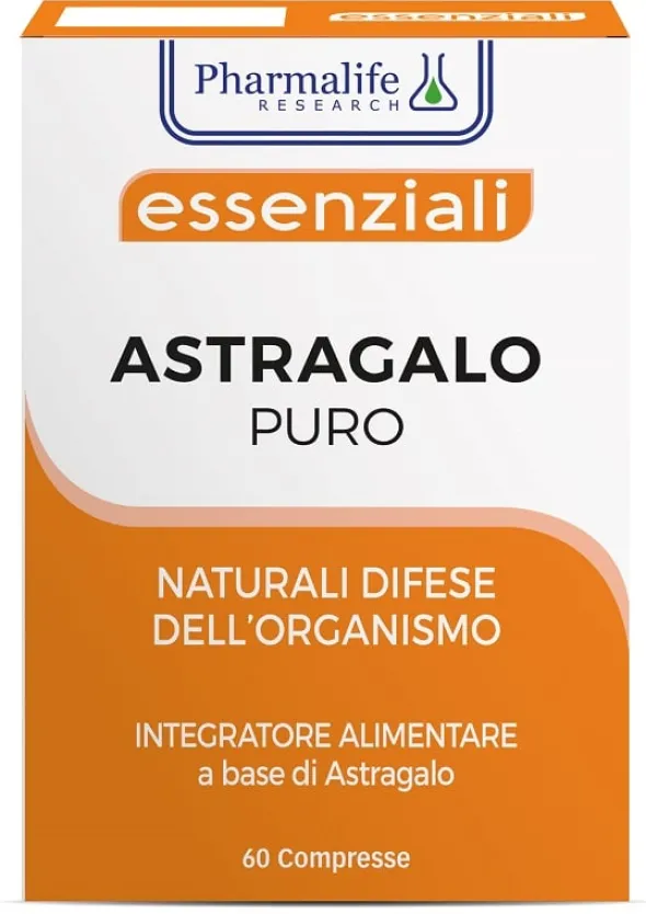 Integratore Astragalo Puro Essenziali difese immunitarie, 60cpr