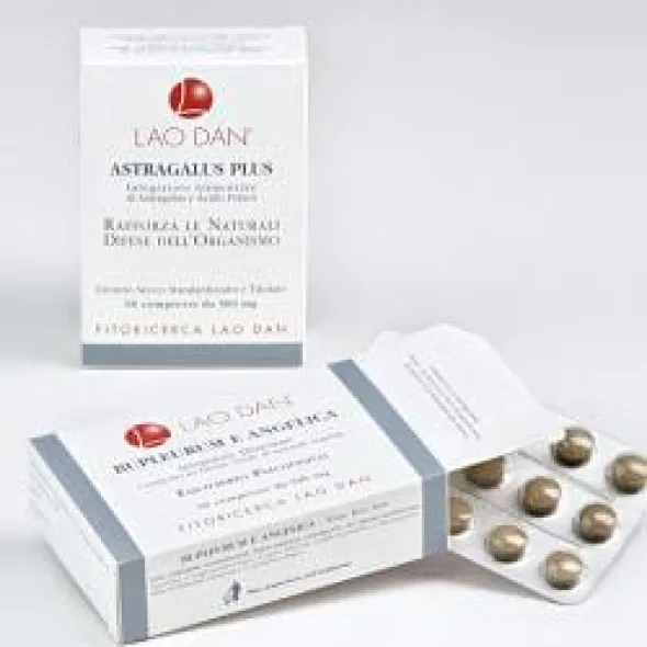 Integratore Astragalus PLUS per le difese naturali, 60 compresse