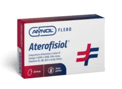 Integratore Aterofisiol per il colesterolo, 30 perle