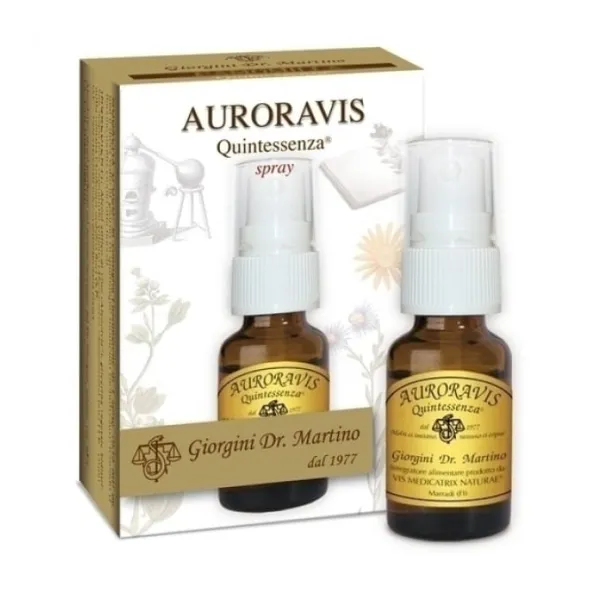 Integratore Auroravis Quintessenza Spray digestivo 15ml