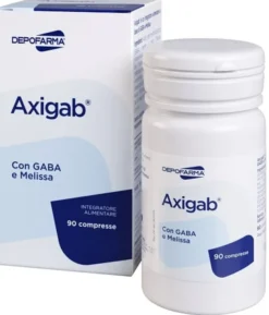 Integratore Axigab GABA e melissa, 90 compresse