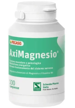 Integratore Aximagnesio Pegaso Magnesio e B6, 100 compresse