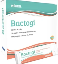 Integratore Bactogi simbiotico orosolubile, 30 stick